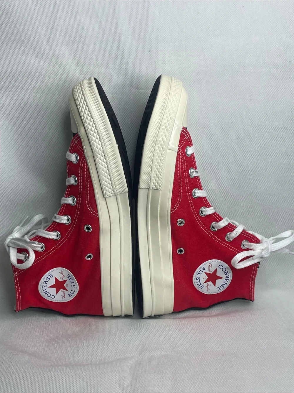 Converse Chuck Taylor All Star 70 Hi “Logo Play” Mens Size US 6 White Rush Blue